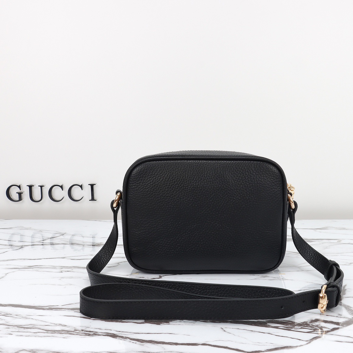 Gucci Interlocking G Soho Disco Bag - Image 3