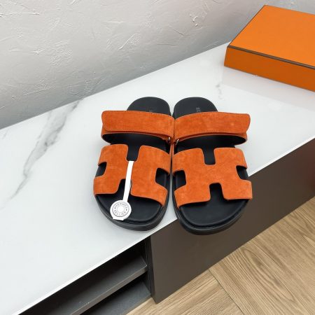 Hermès Chypre Sandals - Image 2