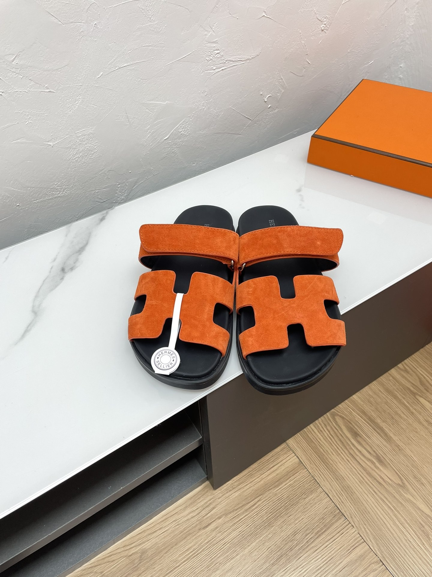 Hermès Chypre Sandals - Image 2
