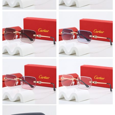 Cartier Fashionable Sunglasses - Image 2