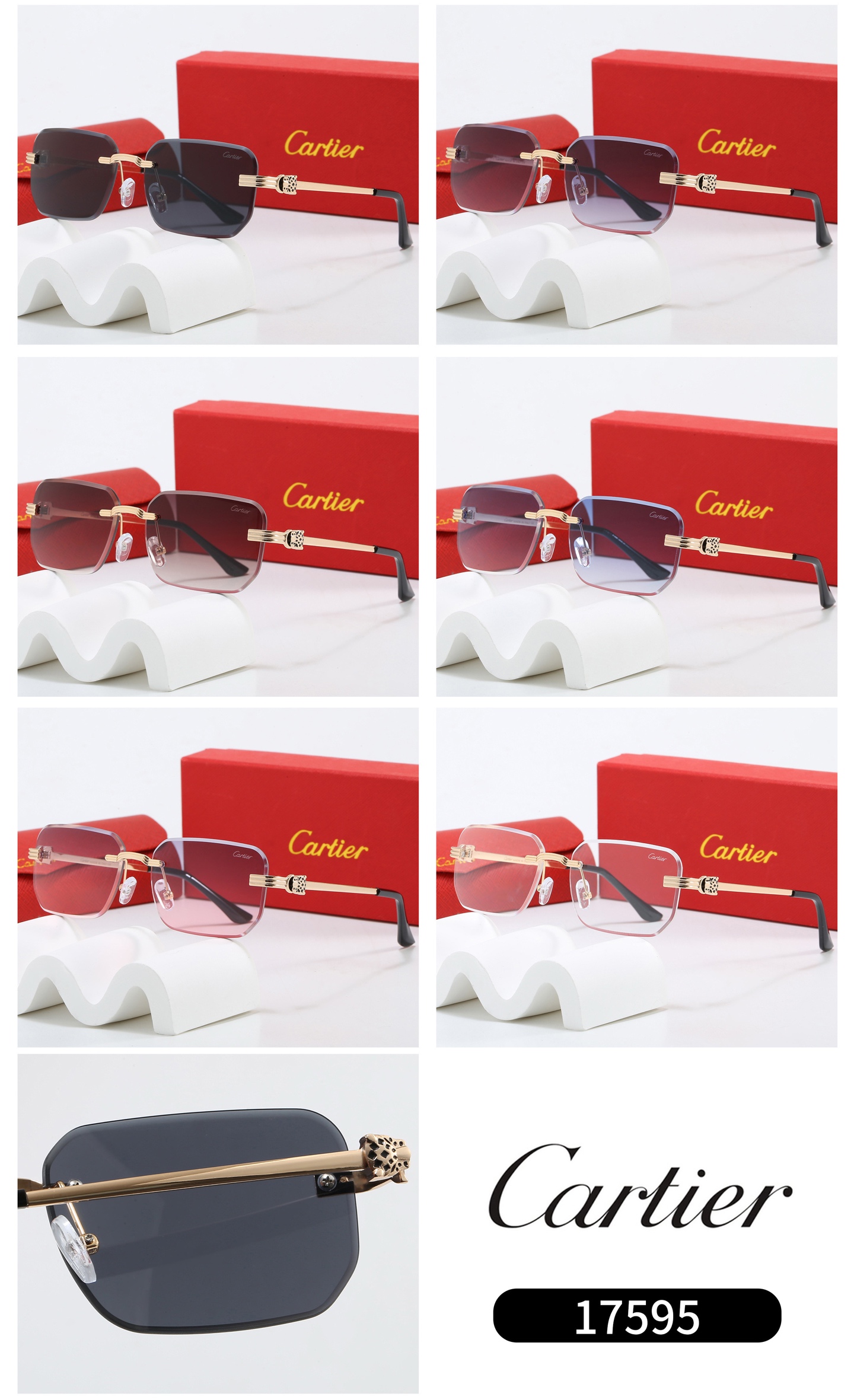 Cartier Fashionable Sunglasses - Image 2