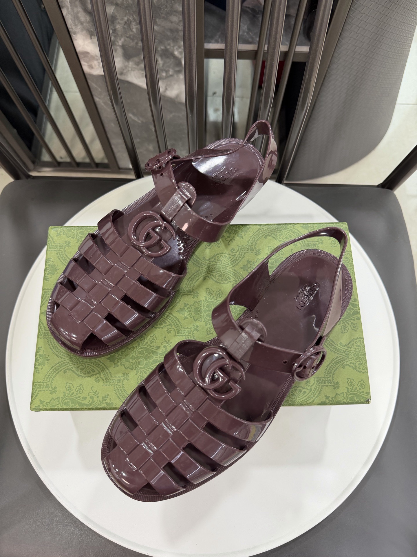 Gucci Women's Sandals with Double G - Image 3