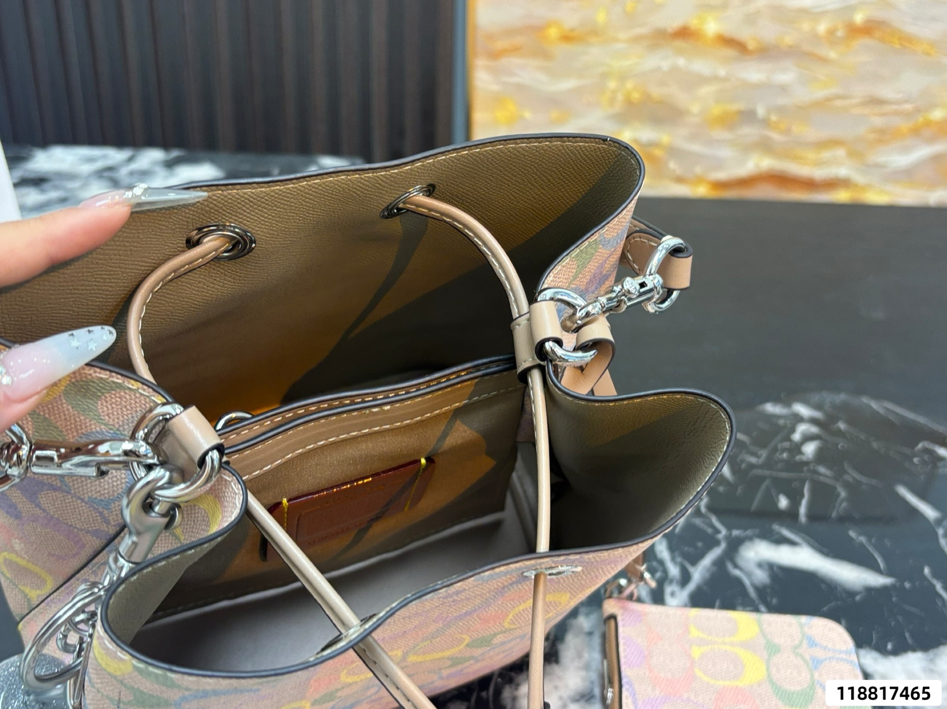 Coach Rowan Bucket Bag - Image 9