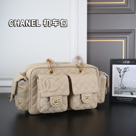 Chanel Large Cambon LigneReporter Bag - Image 2