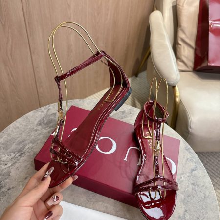 Gucci Bamboo Sandals - Image 7