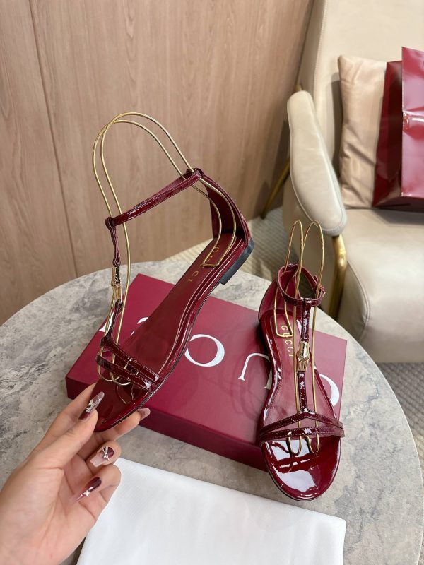 Gucci Bamboo Sandals