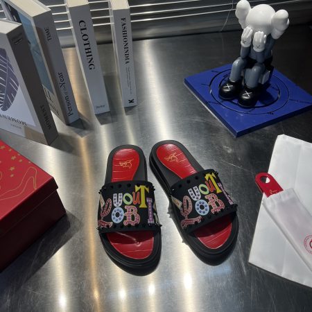 Christian Louboutin Slippers - Image 5