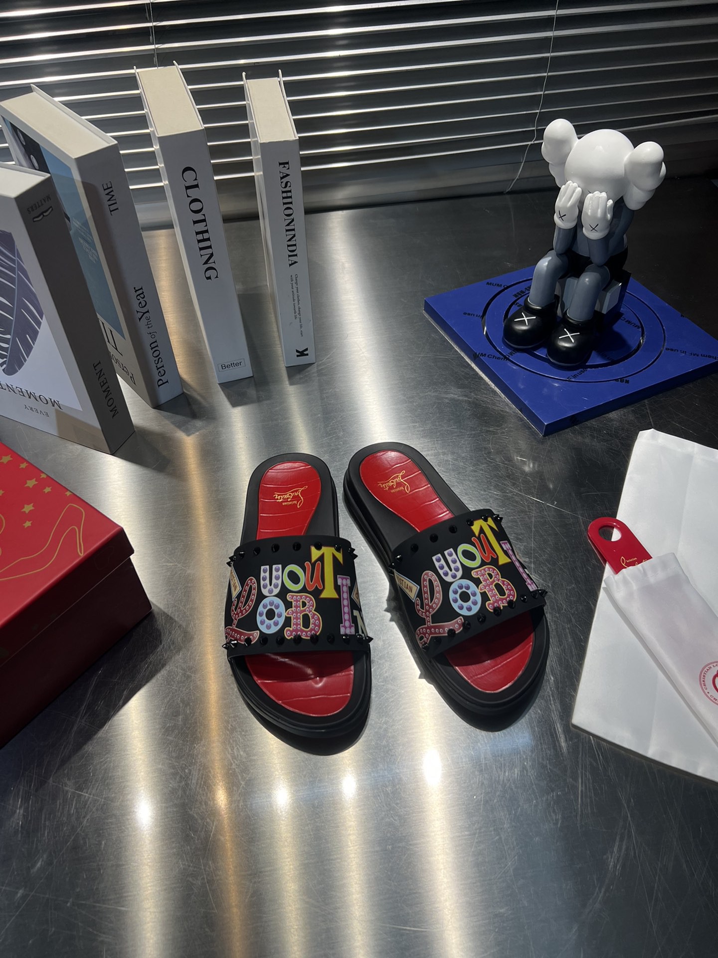 Christian Louboutin Slippers - Image 5
