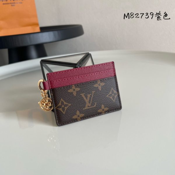 LV Charms Card Holder Monogram