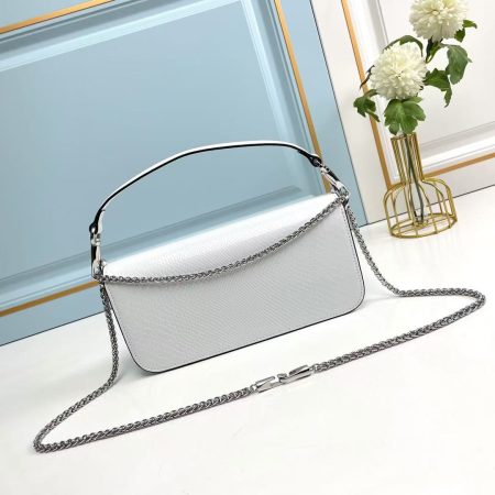 VALENTINO GARAVANI LOCò CALFSKIN SHOULDER BAG - Image 5