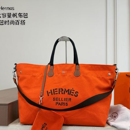 Hermas Canvas Tote Bag