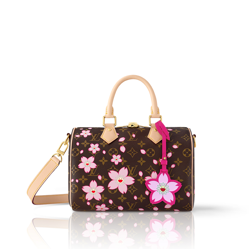 LV x TM Speedy Bandoulière 25 Handbag - Image 1