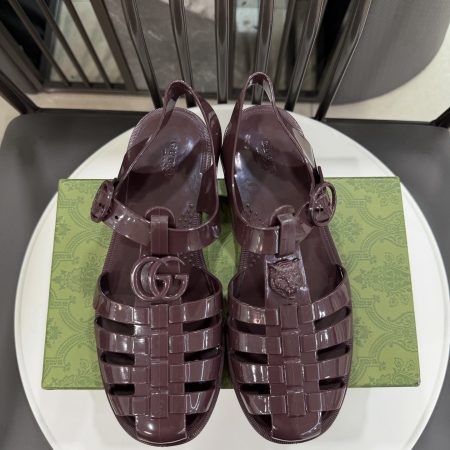 Gucci Women's Sandals with Double G - Image 2