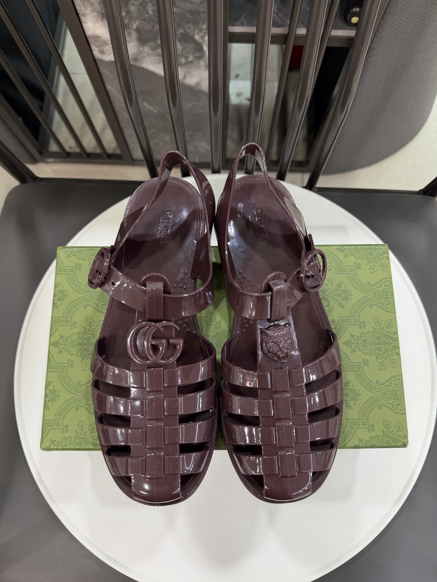 Gucci Women's Sandals with Double G - Image 2