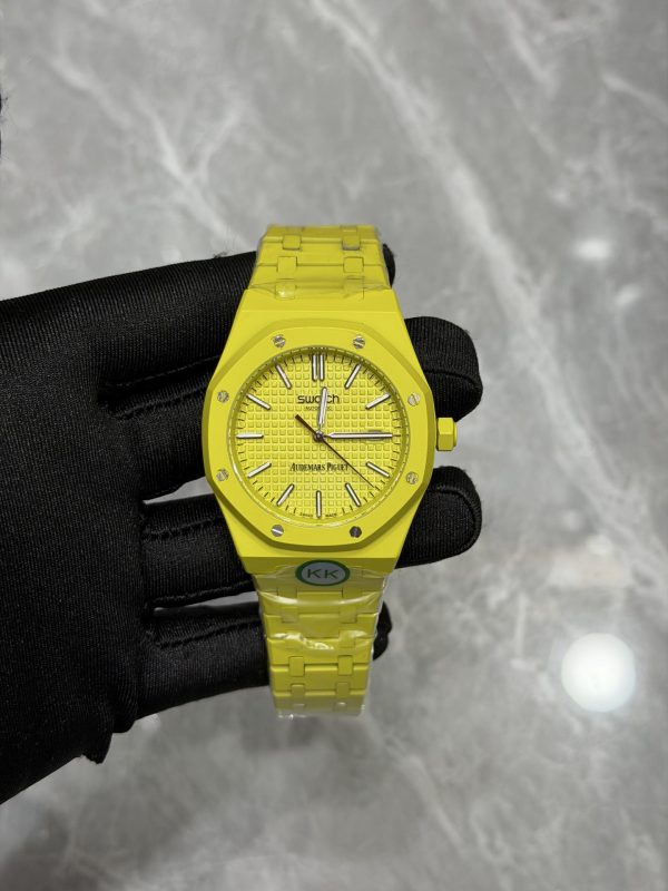 AP x Swatch Watch Collections
