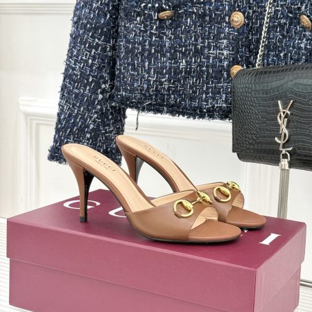Gucci 26/WF Horsebit Pump - Image 5