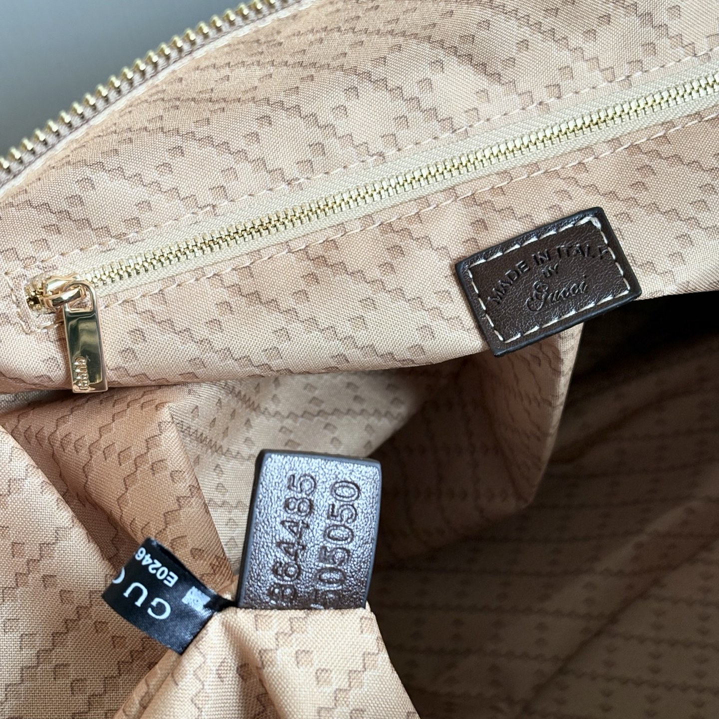 Gucci GG Canvas Brera Crossbody Bag - Image 8
