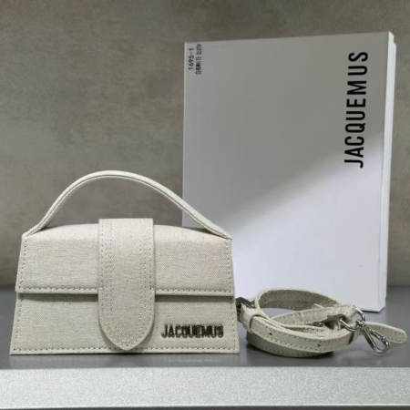 Jacquemus Bamnino Handbag Canvas - Image 2