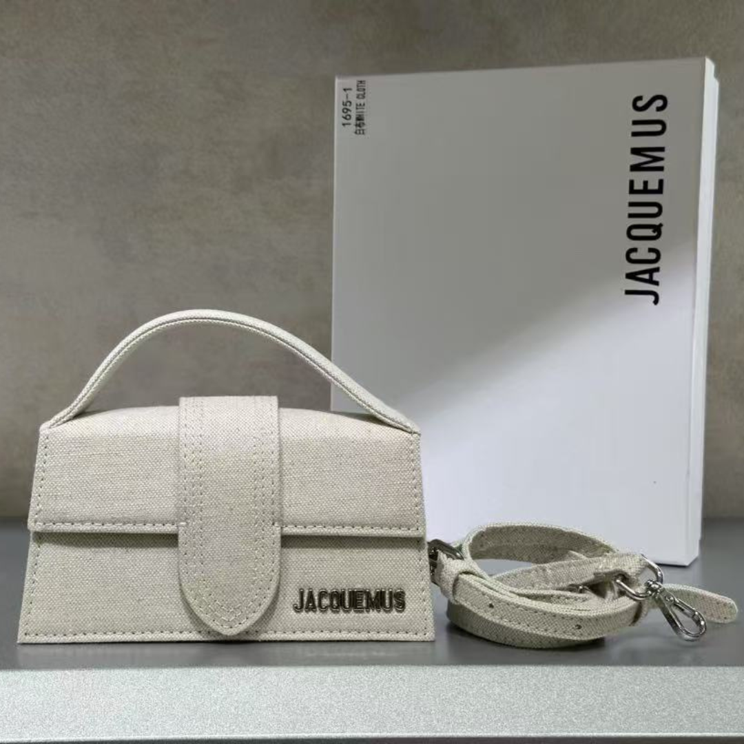 Jacquemus Bamnino Handbag Canvas - Image 2