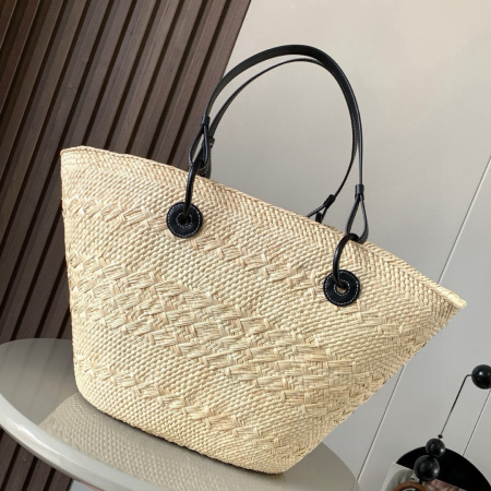 Loewe Anagram Basketa Bag Black - Image 10