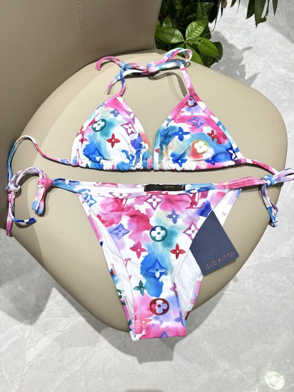 LV Two-Piece Swimsuit Swimwear