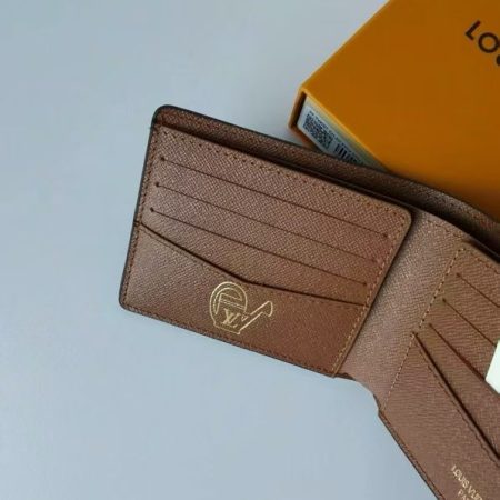 LV Double Card Holder - Image 9