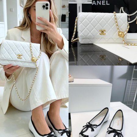 Chanel Shoes & Bag Set