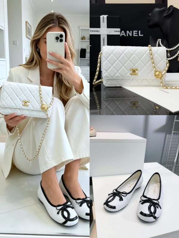 Chanel Shoes & Bag Set
