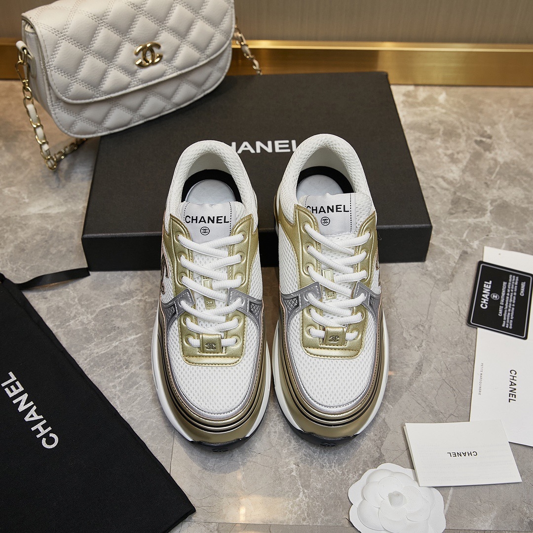 Chanel 23C Trainer Sneaker - Image 9