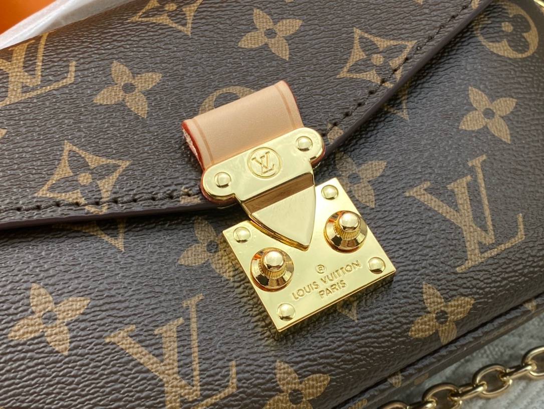LV Monogramme Pochette Métiss East West Bag - Image 15