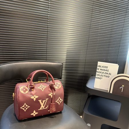 LV Embossed Pillow Bag - Image 7
