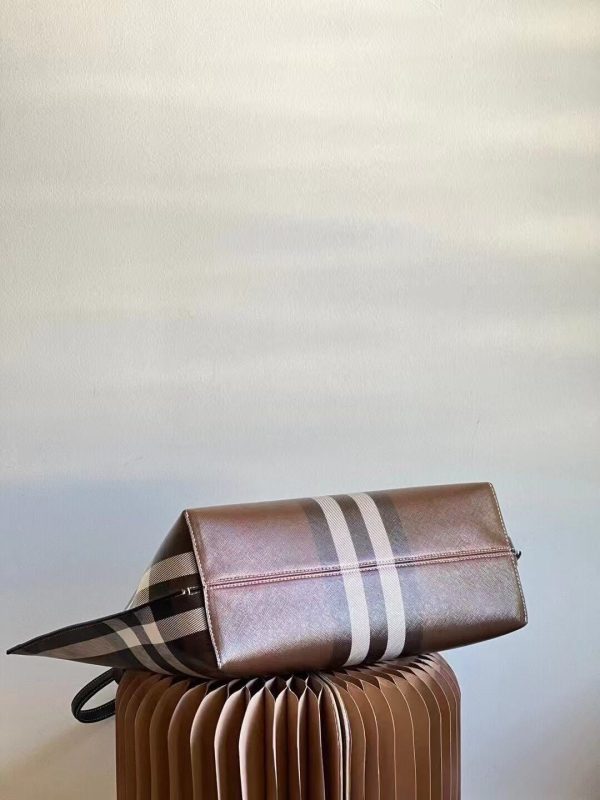 Burberry Medium Check Tote