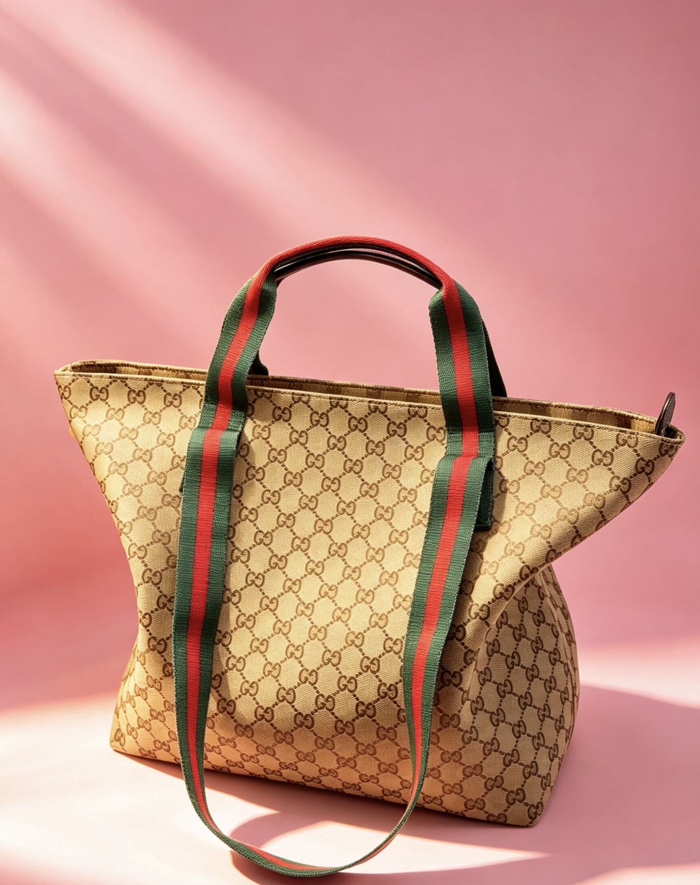 Gucci Large Tote Bag, - Image 5