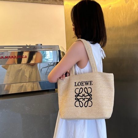 Loewe Straw Bag - Image 4