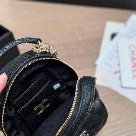 CHANEL Caviar Quilted CC Mini Classic Backpack - Image 5