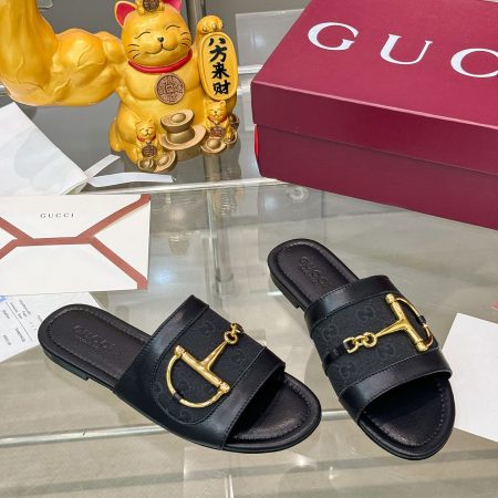 Gucci Horsebit Women Bulk Slide Sandals - Image 7