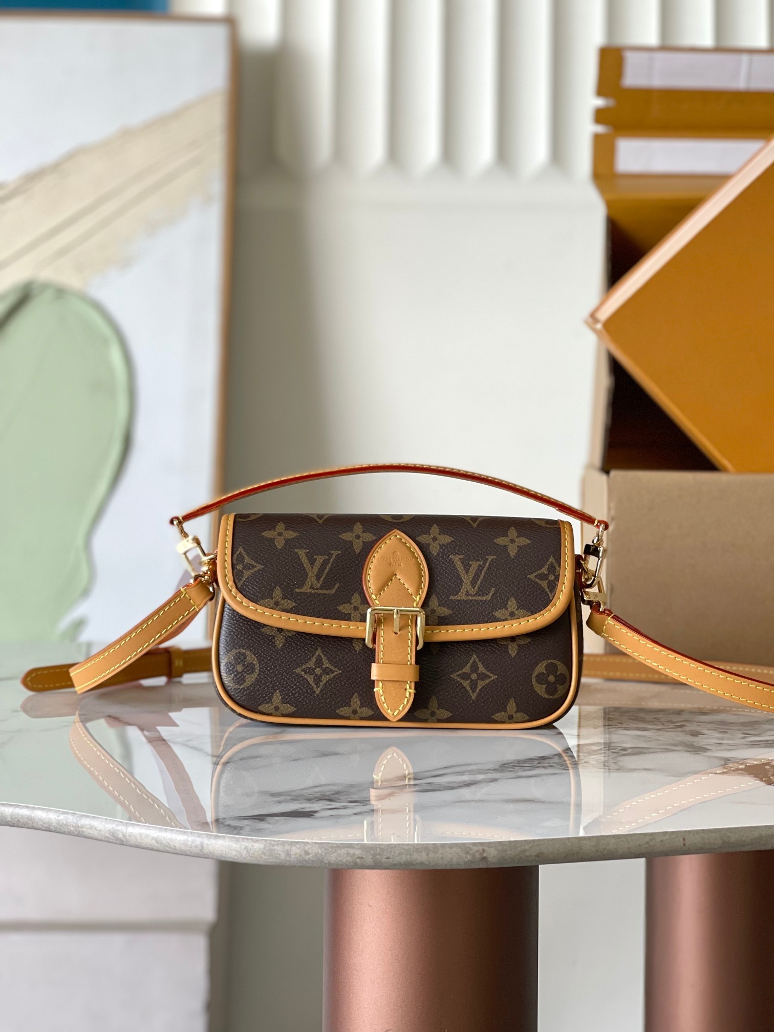LV Nano Diane Bag - Image 1