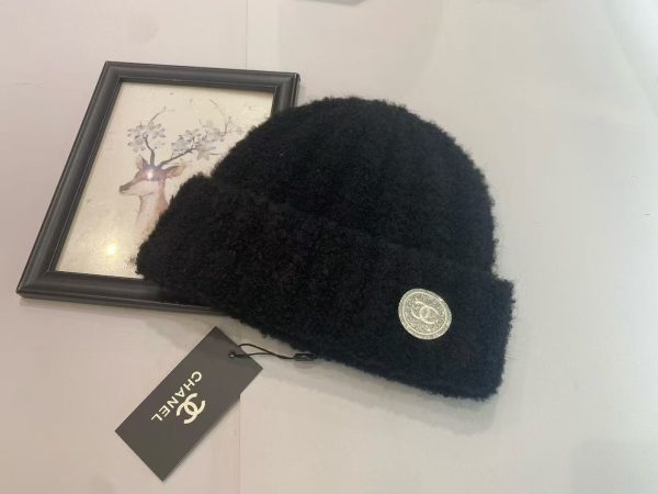 Chanel Fur Hat
