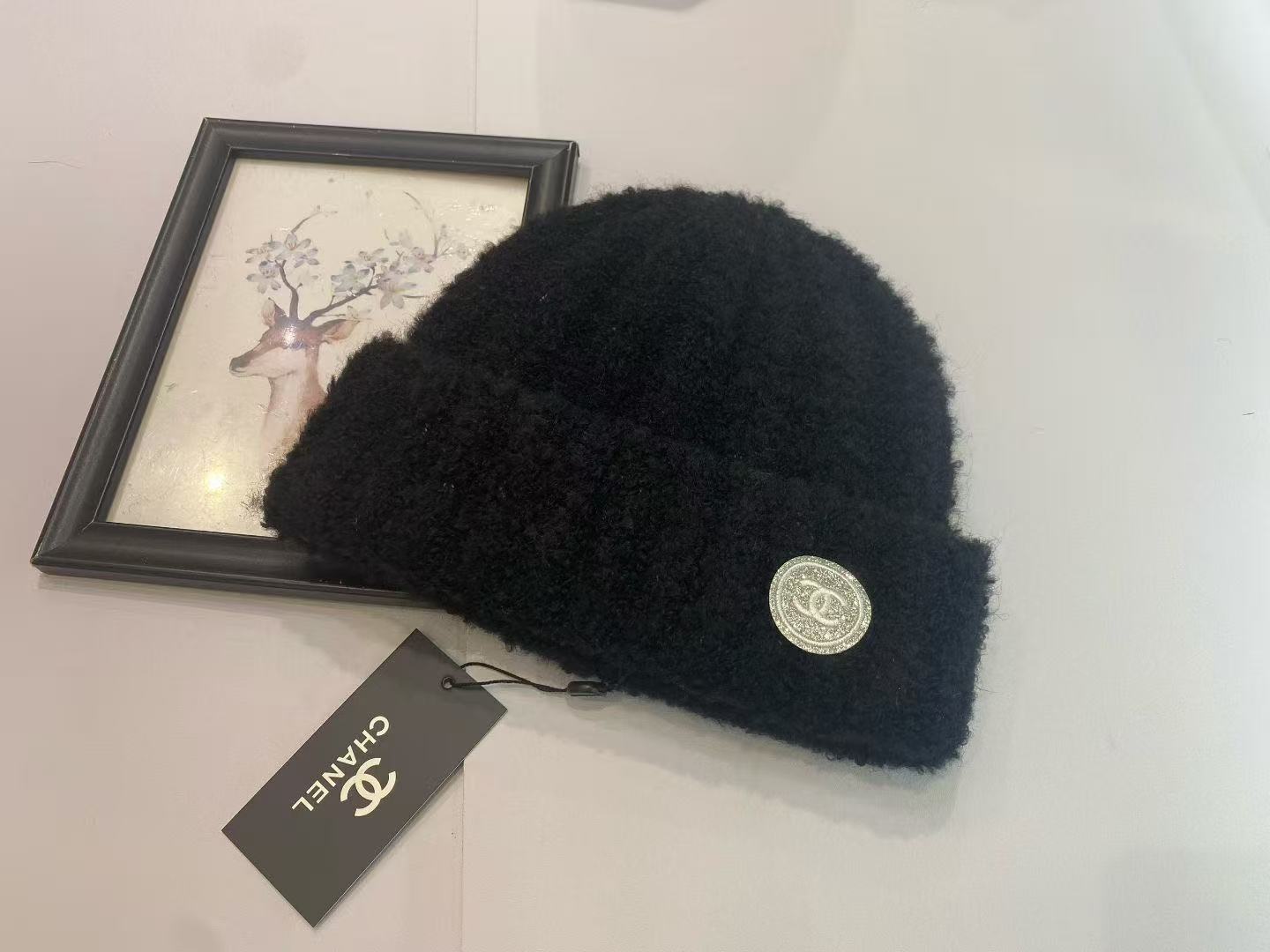 Chanel Fur Hat - Image 3