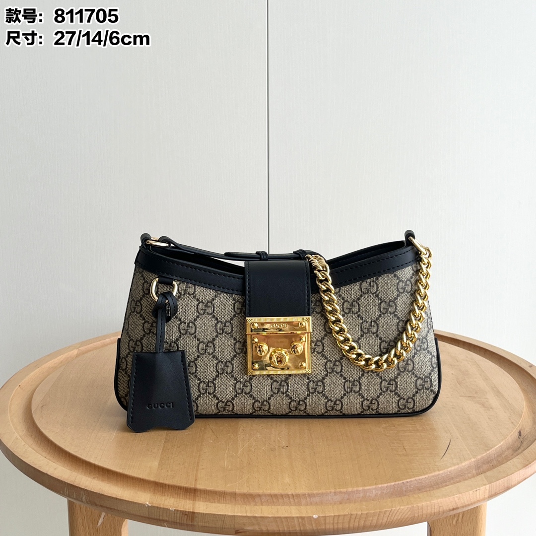 Gucci Adlock Bag - Image 1