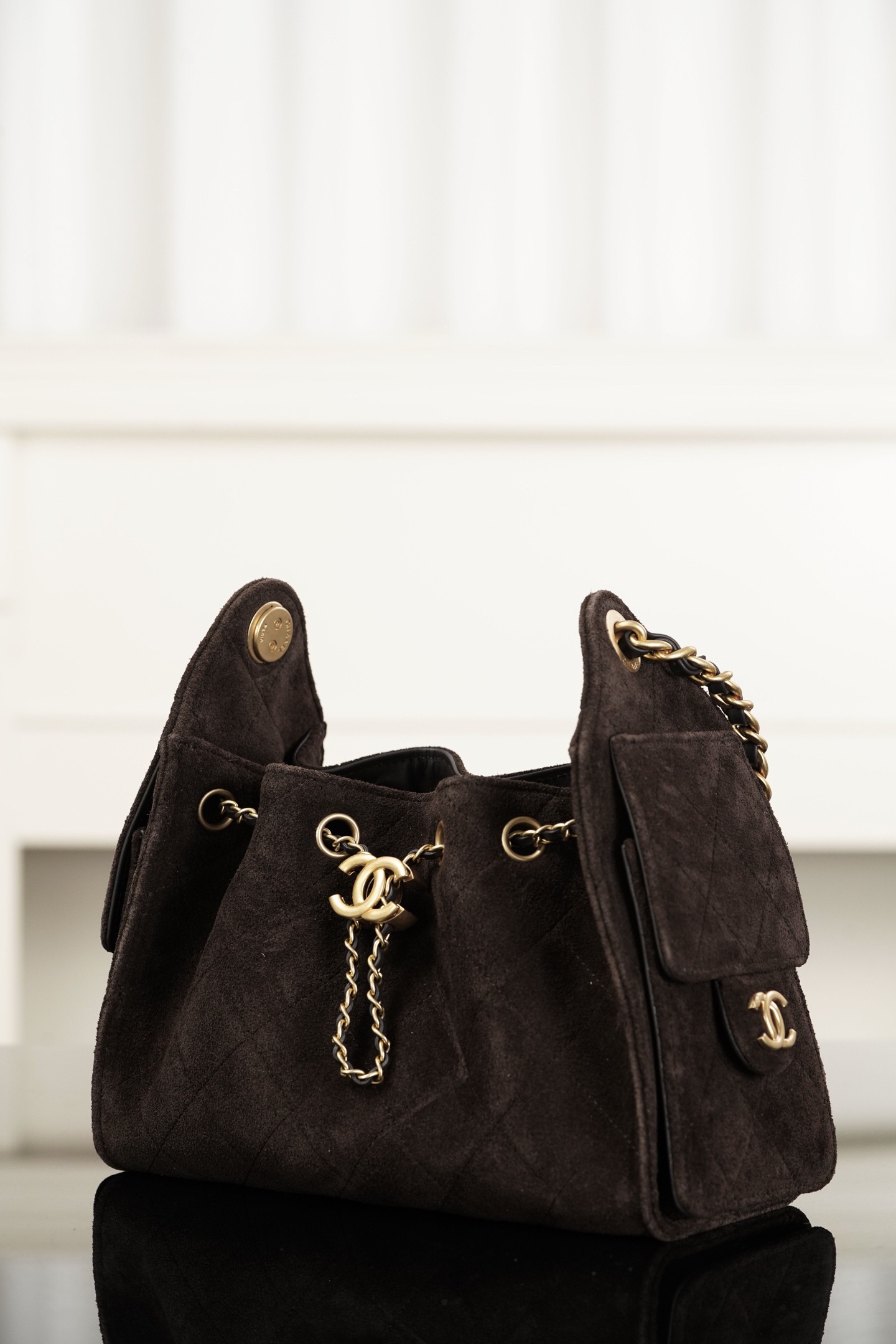 Chanel 26C Mini Hobo Bag Top Quality - Image 11