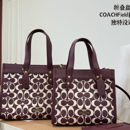 Coach Field Tote Bag - Image 7