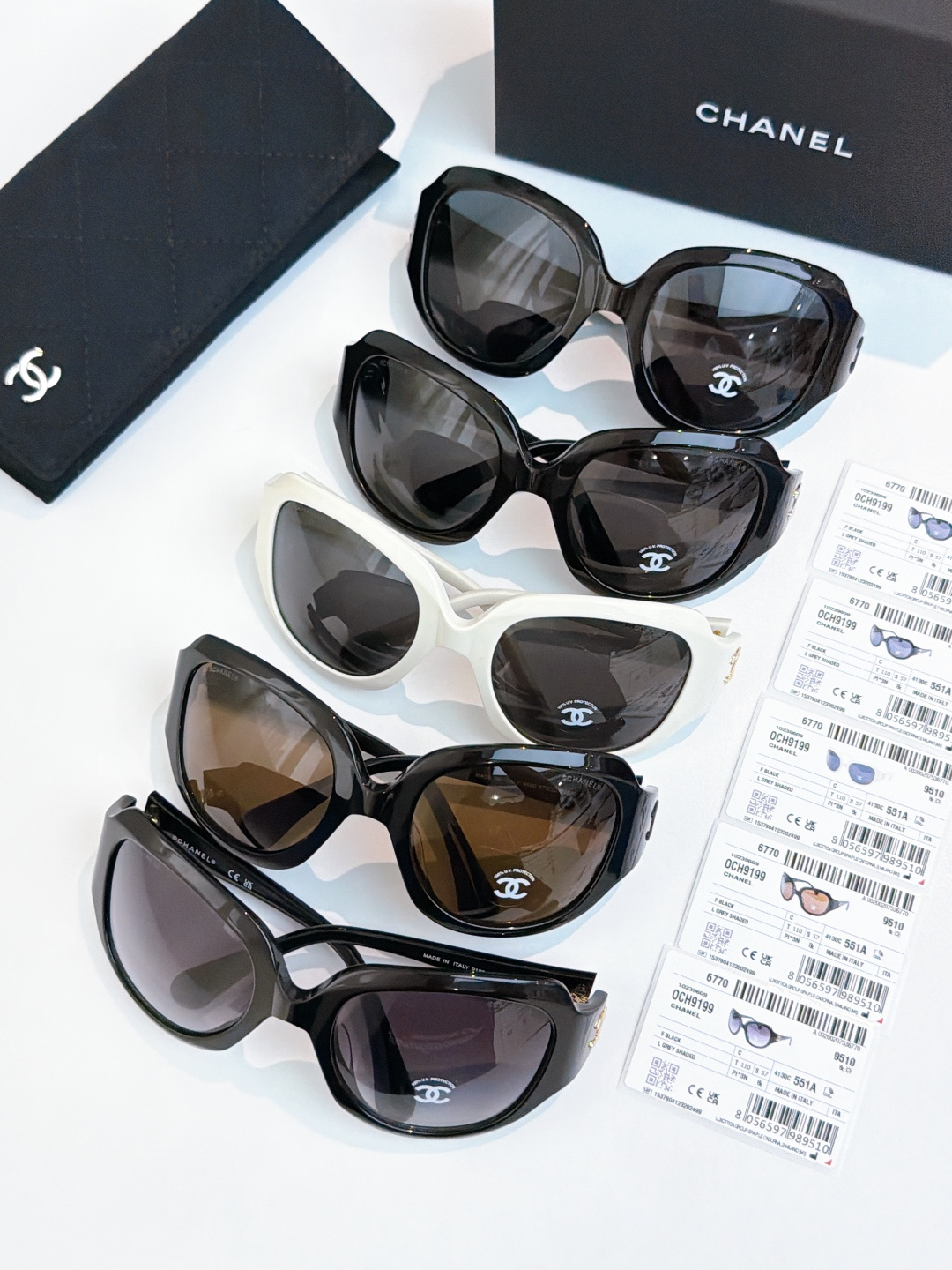 Chanel Fashionable Sunglasses - Image 1