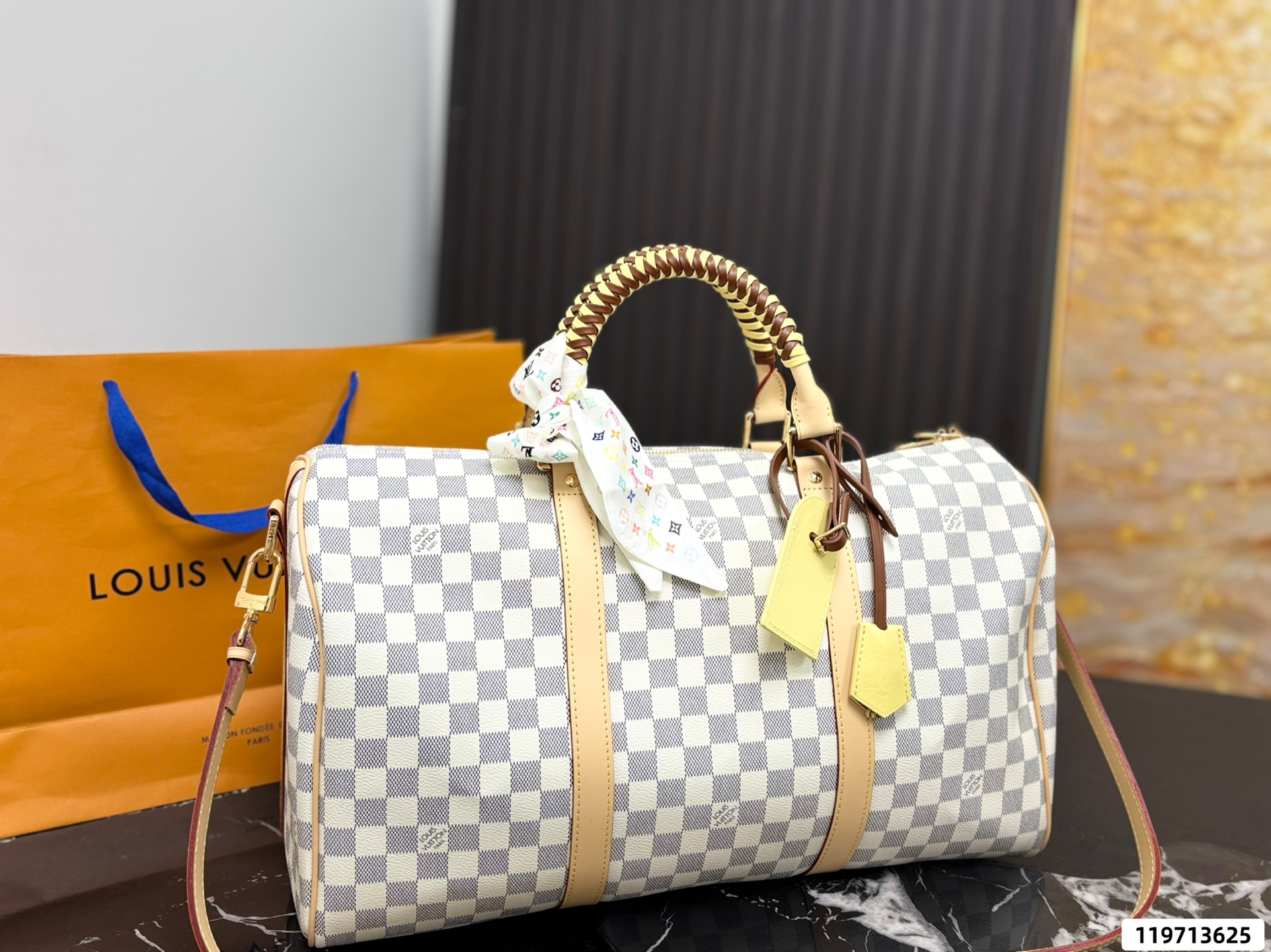 LV Keepall Travel Bag - Image 3