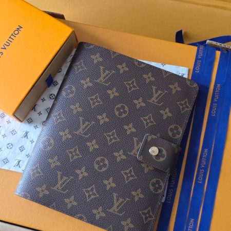 LV Large Ring Agenda Cover