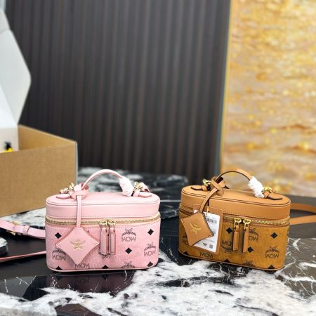 MCM Mini Aren Vanity Case Bag