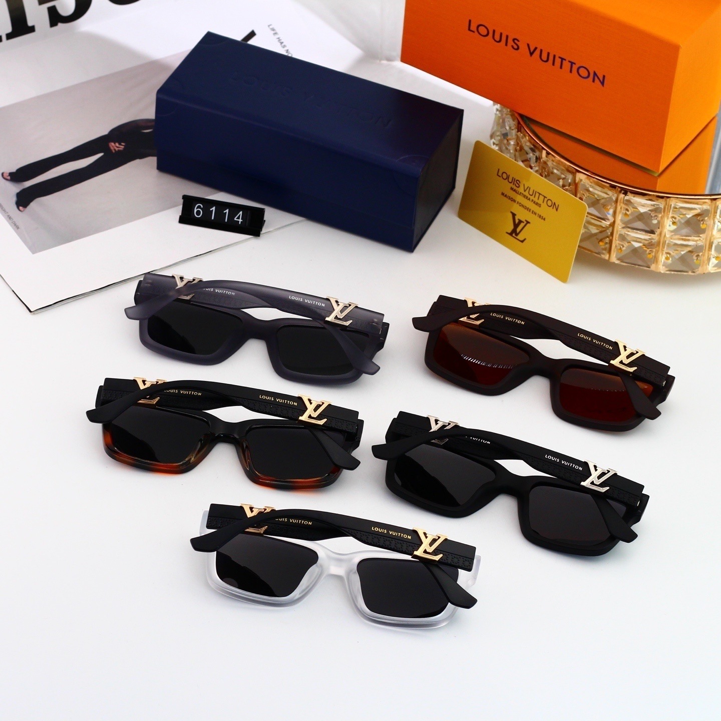 LV Fashionable Sunglasses - Image 2