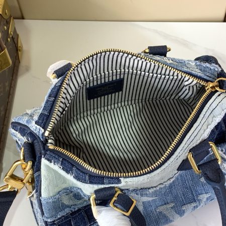 LV X Nigo Sac Speedy Bandoulière 25 Bag - Image 9