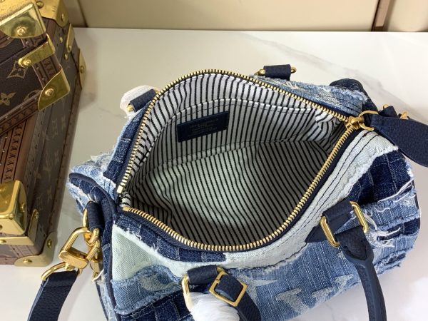 LV X Nigo Sac Speedy Bandoulière 25 Bag
