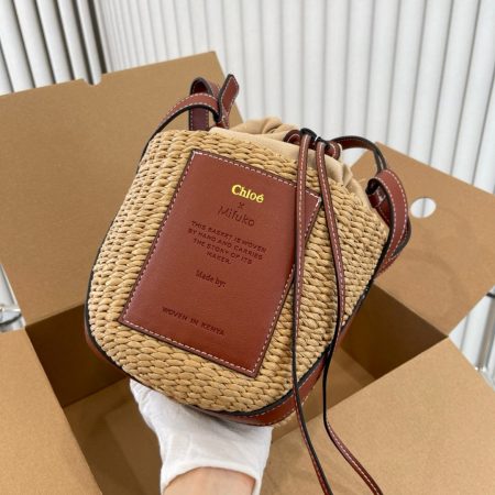 Chloe New Straw Bag - Image 7